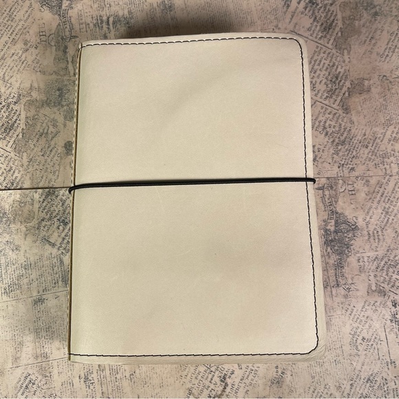 Foxy Fix Handcrafted Tan Leather Notebooks Made in USA - Picture 2 of 9